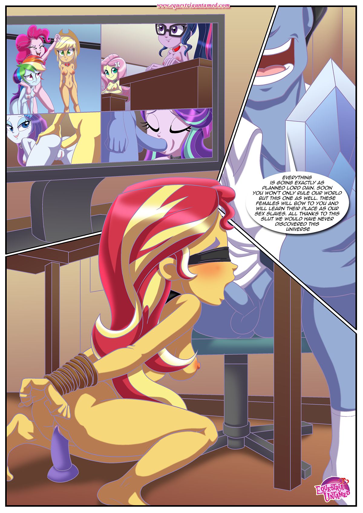Sex Reeducation - Chapter 1