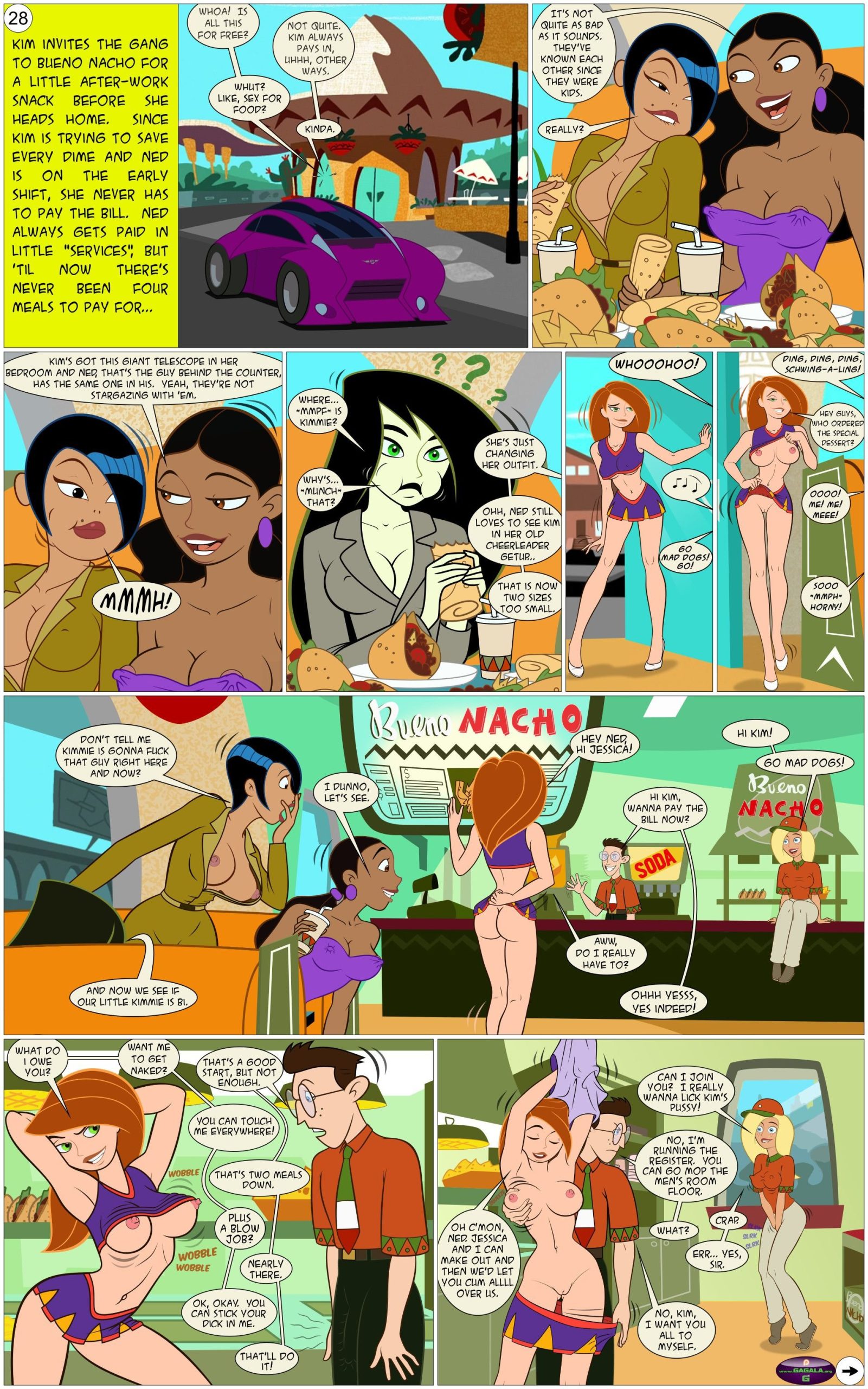 The Tale Of Kiki Possible - Chapter 1