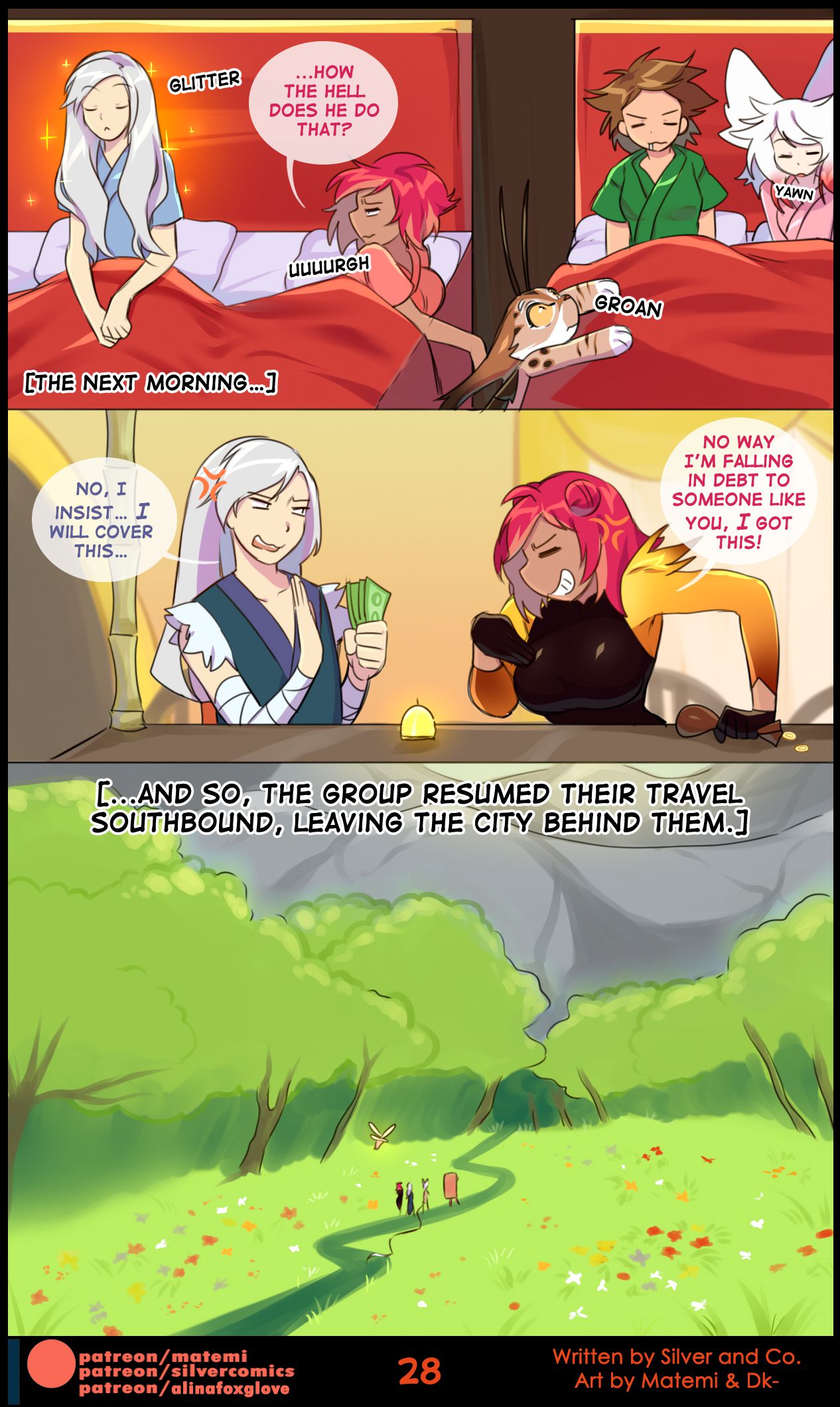 Benders (1-2) - Chapter 1