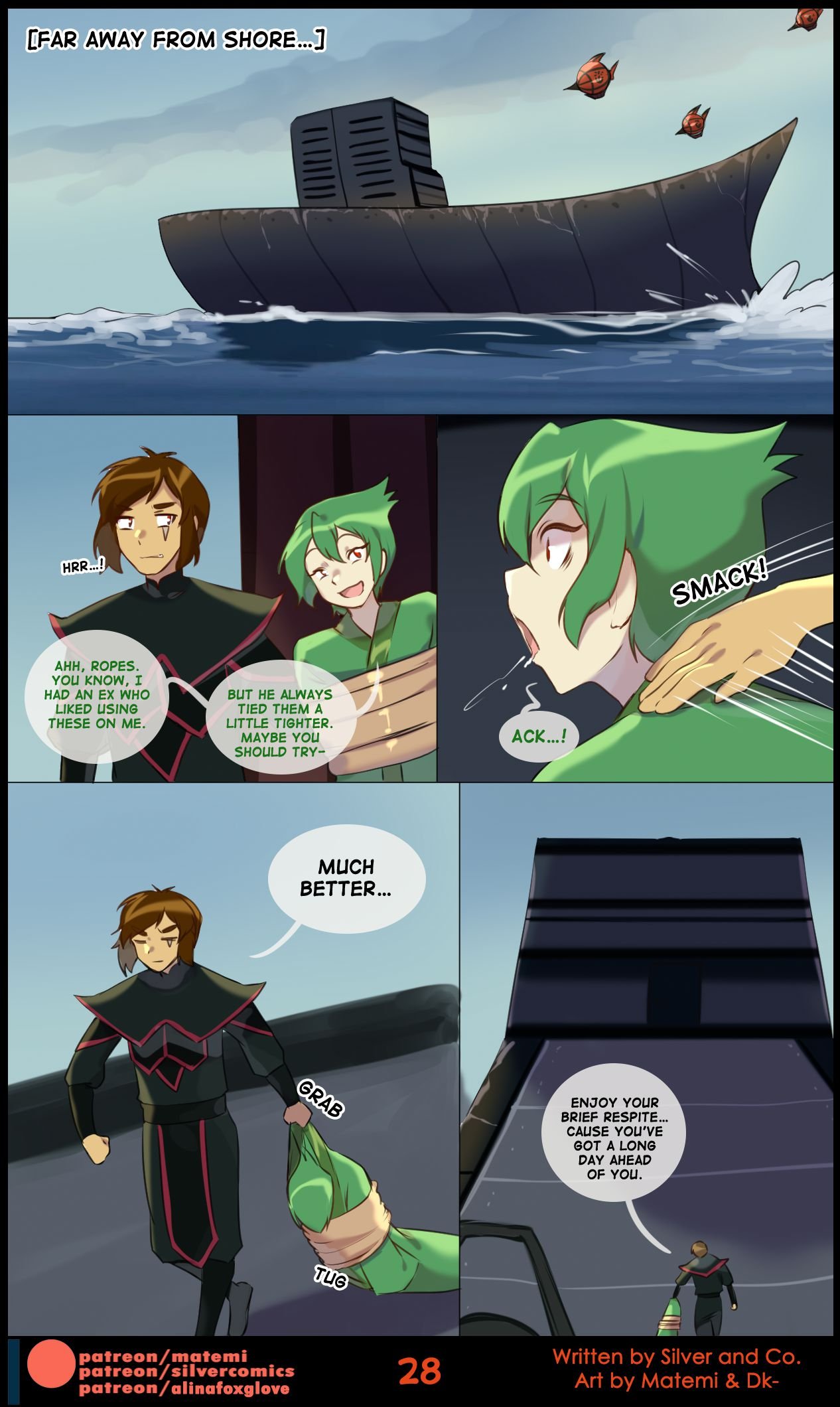 Benders (1-2) - Chapter 2