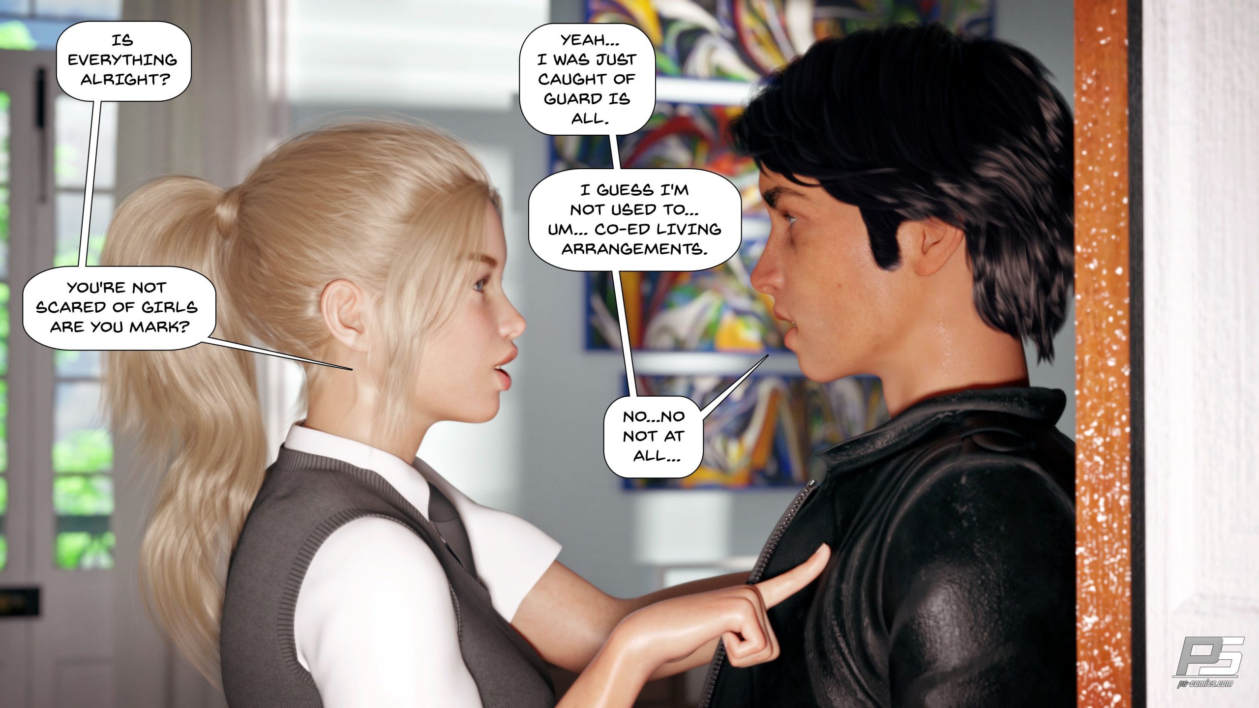 Milf Mansion - Chapter 1