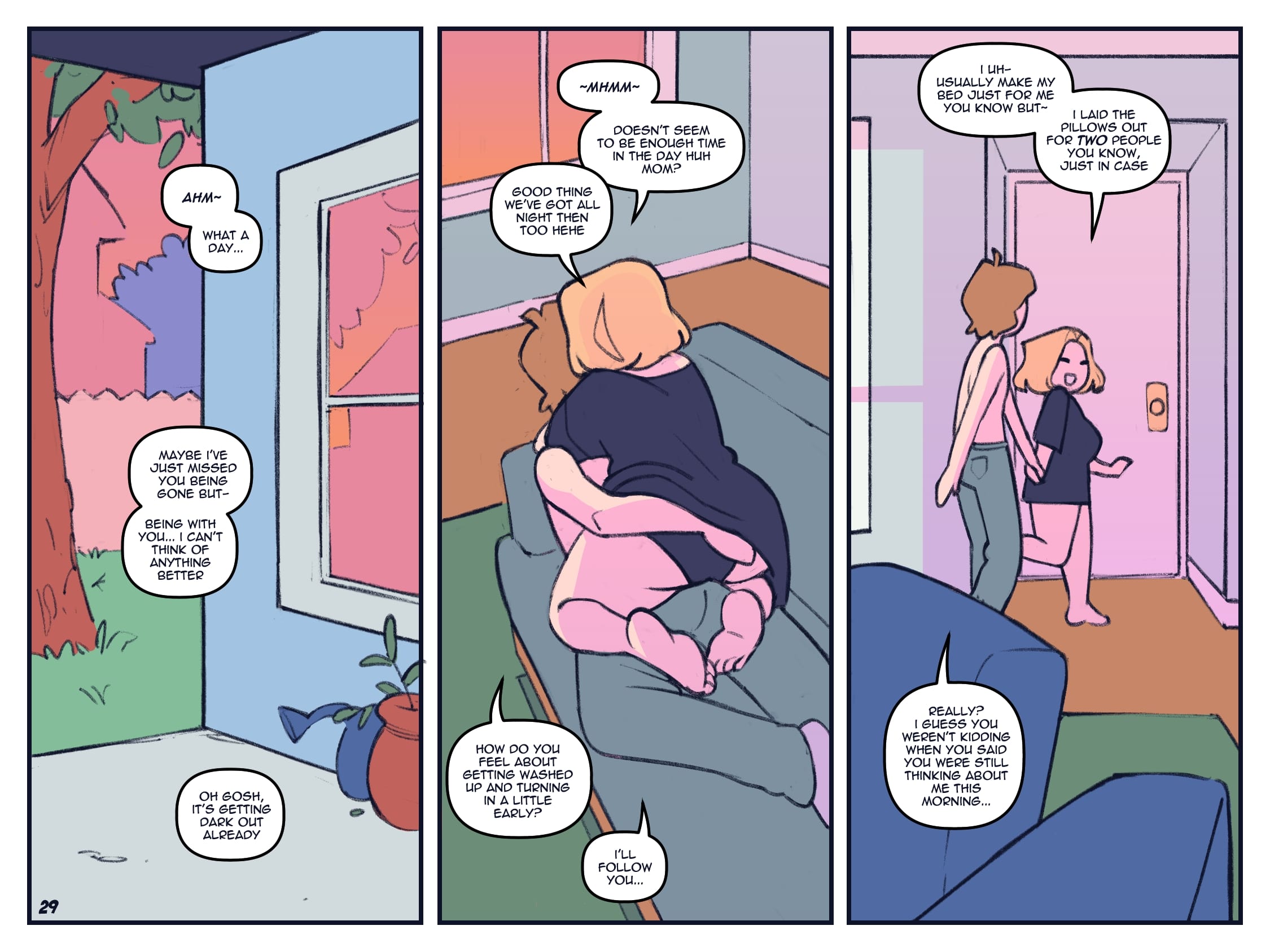 Summer Ache - Chapter 1