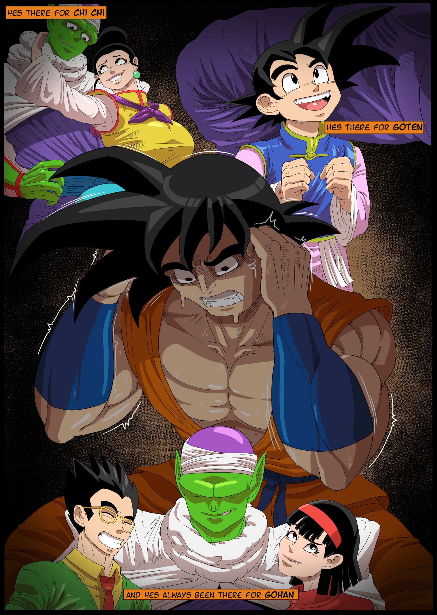 Chi-Chi x Piccolo - Chapter 1