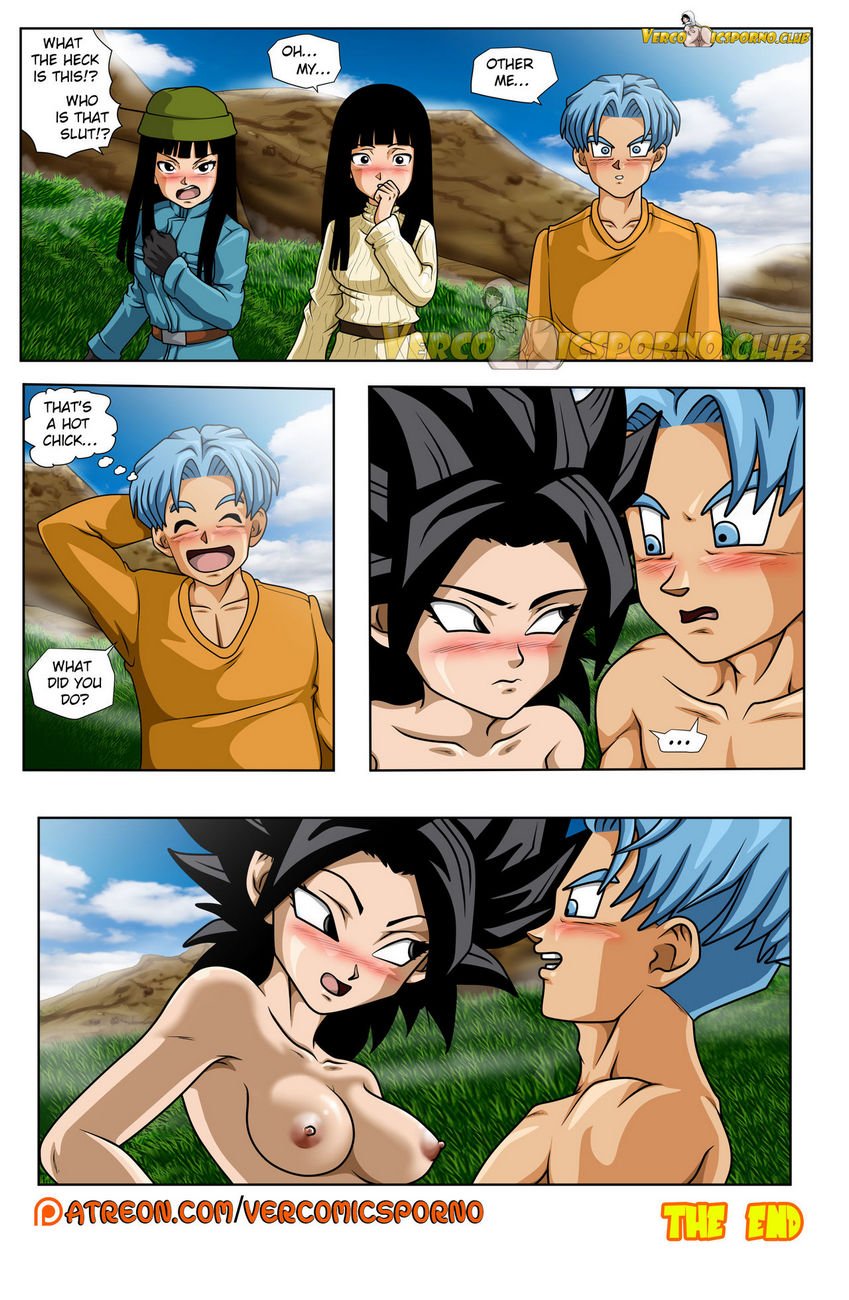 Trunks & Caulifla - Chapter 1