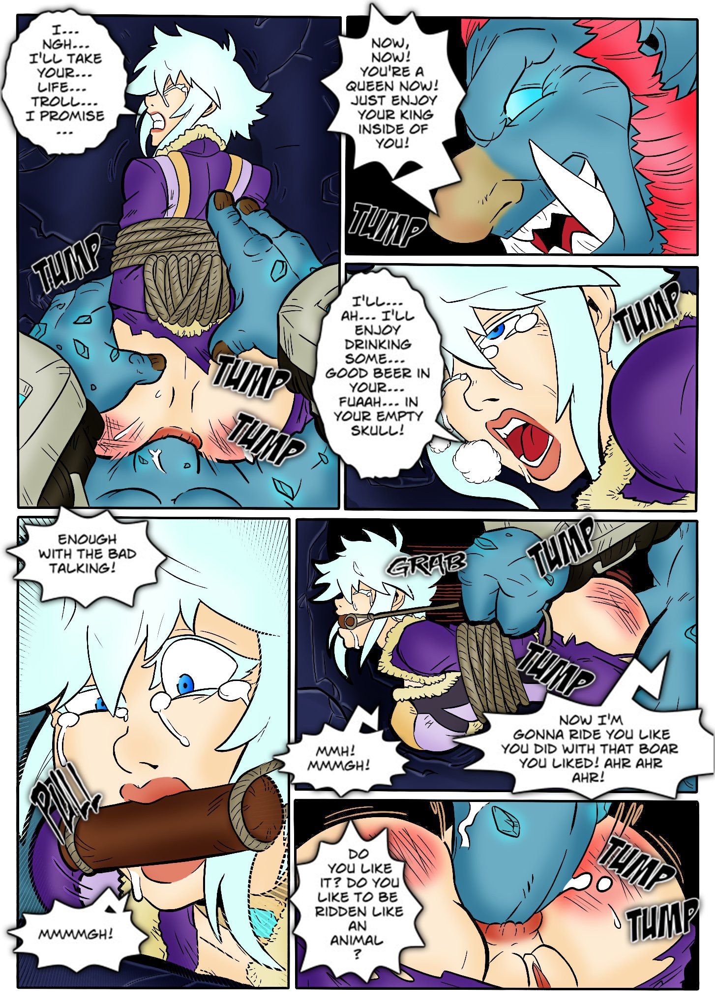 Tales of the Troll King (1-2) - Chapter 2