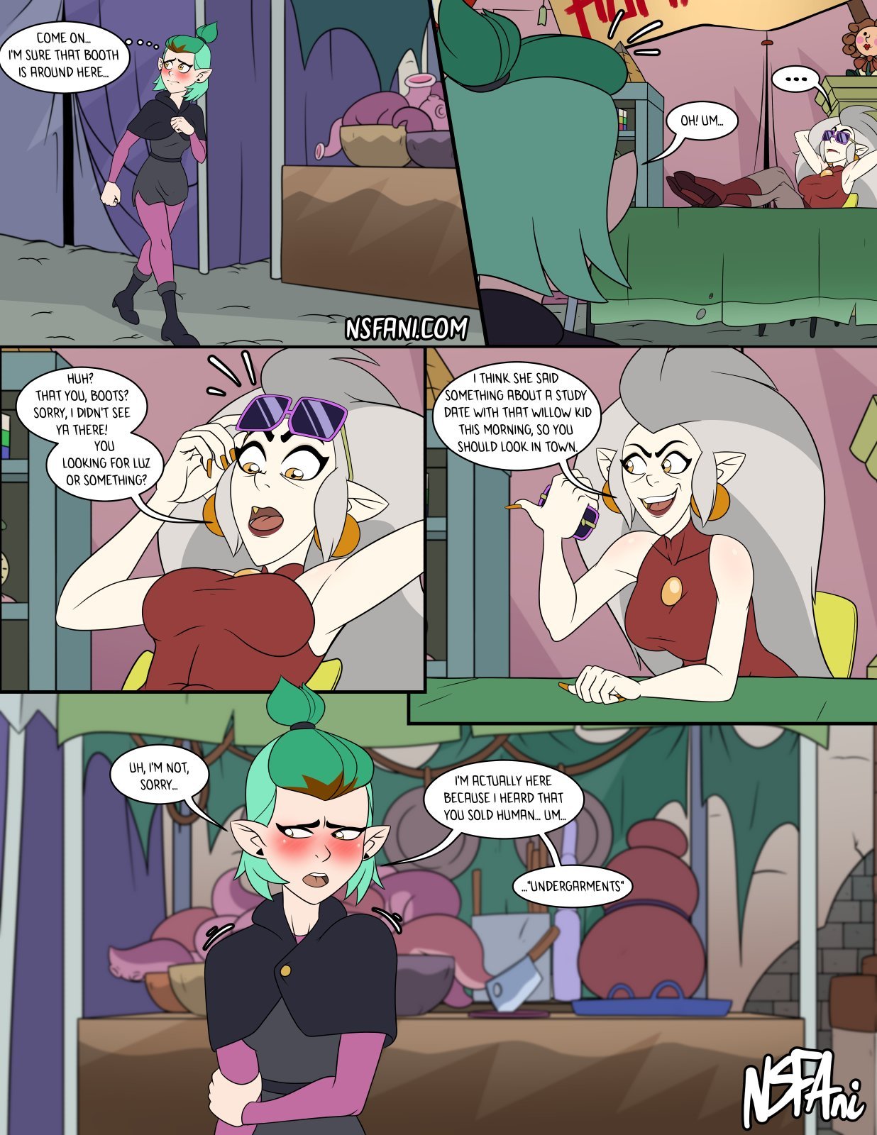 The Owl House - Chapter 1