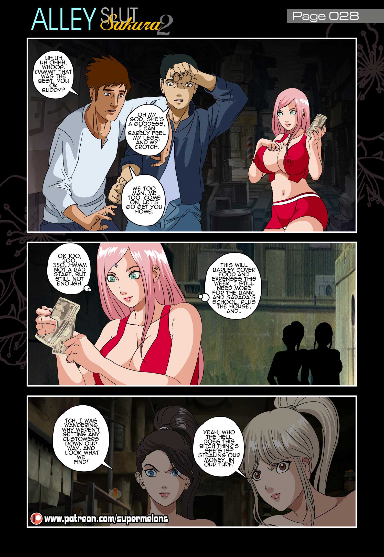 Alley Slut Sakura (1-2) - Chapter 2