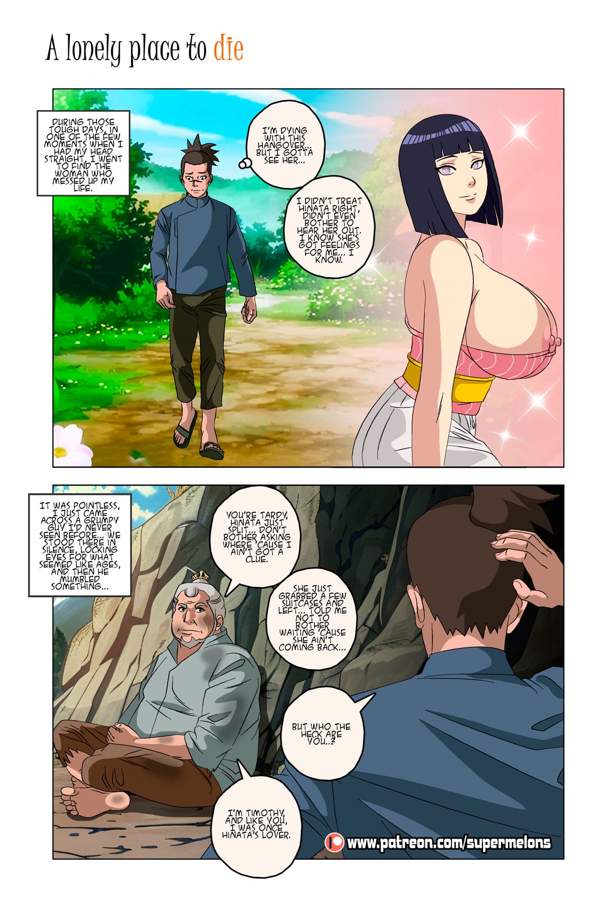 Iruka: A Lonely Place To Die - Chapter 1