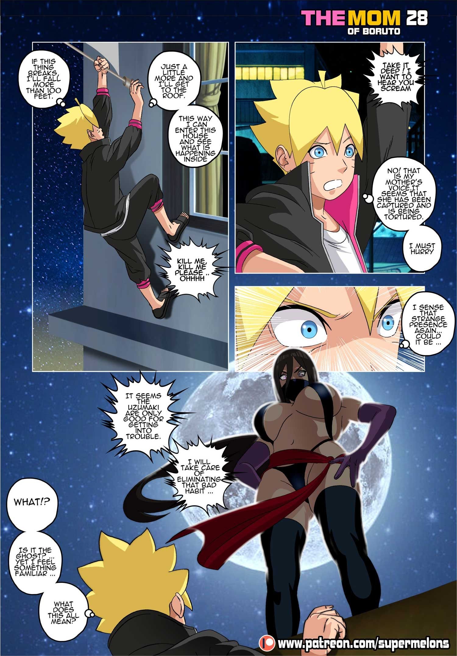 The Mom of Boruto (1-2) - Chapter 1
