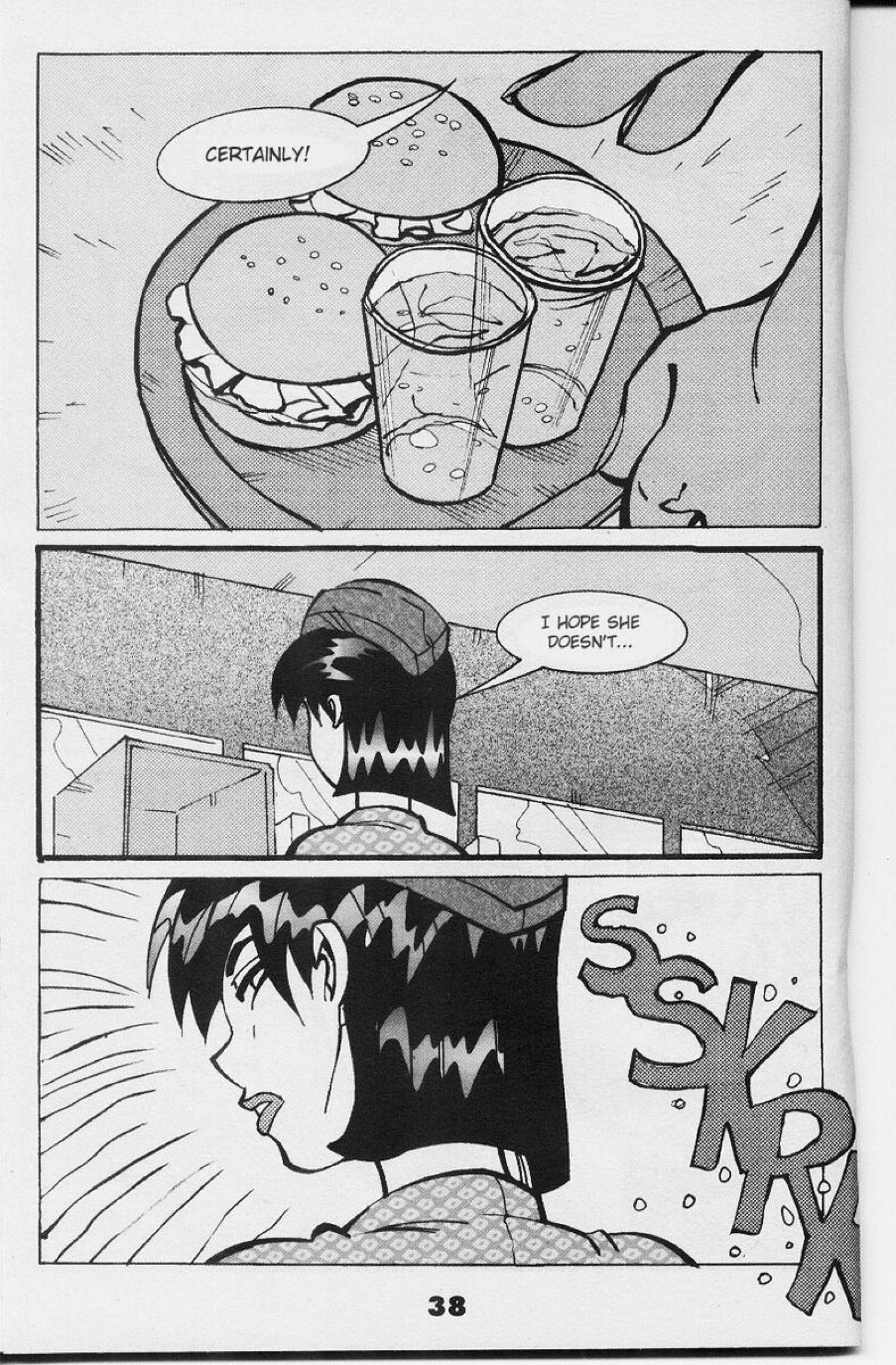 The Waitress - Chapter 1