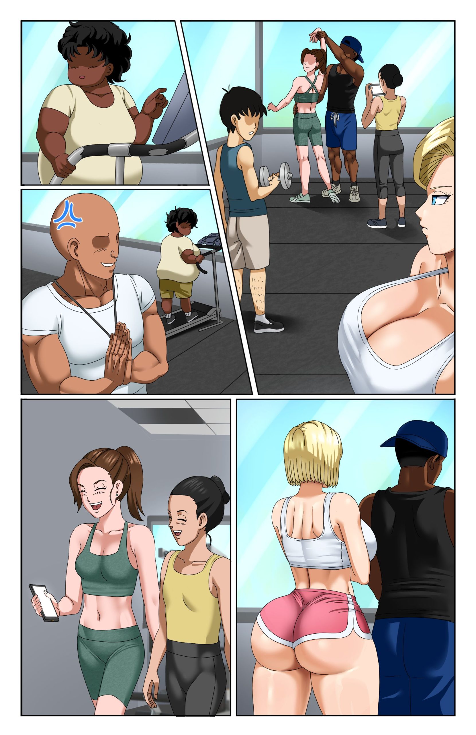 Android 18 NTR (1-6) - Chapter 3