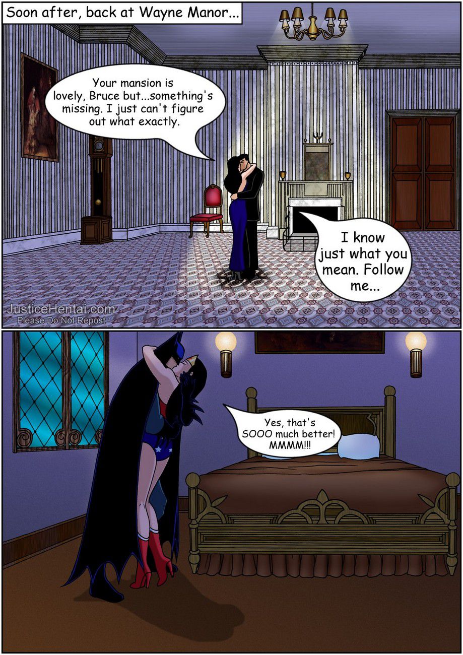 Justice Hentai (1-4) - Chapter 3