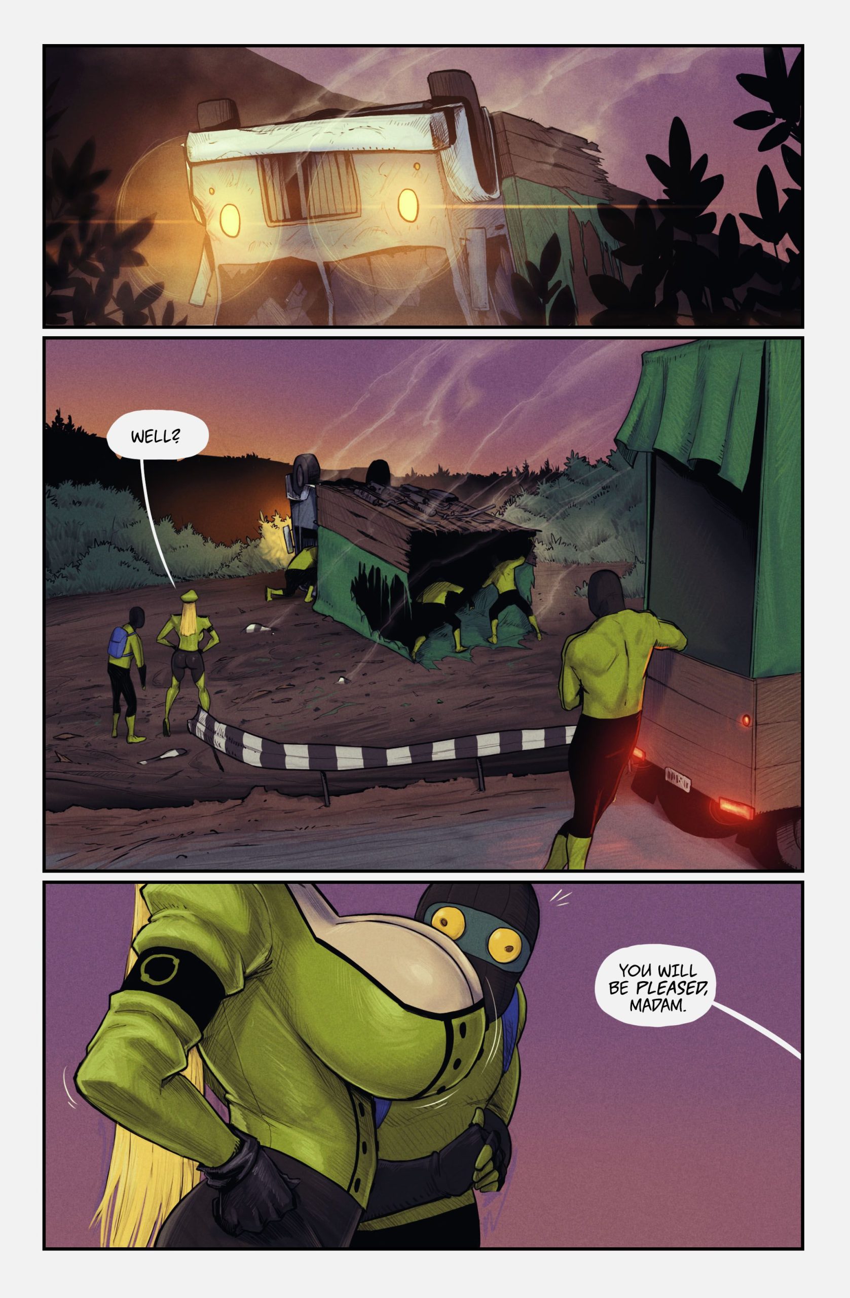 Mighty Moth (1-4) - Chapter 1