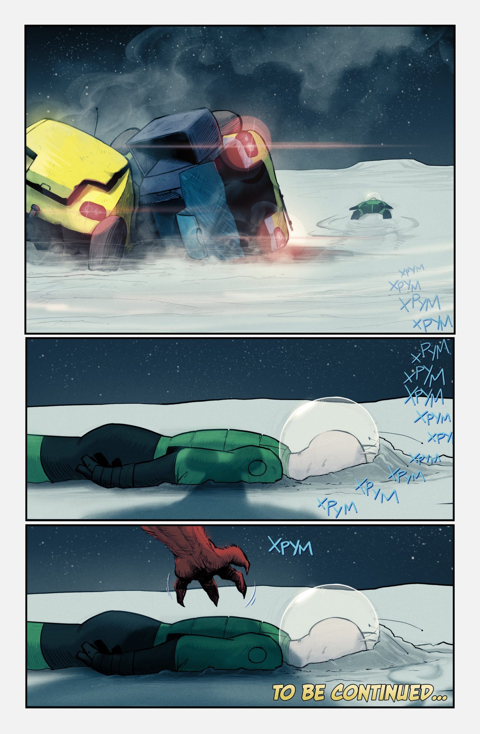 Mighty Moth (1-4) - Chapter 3