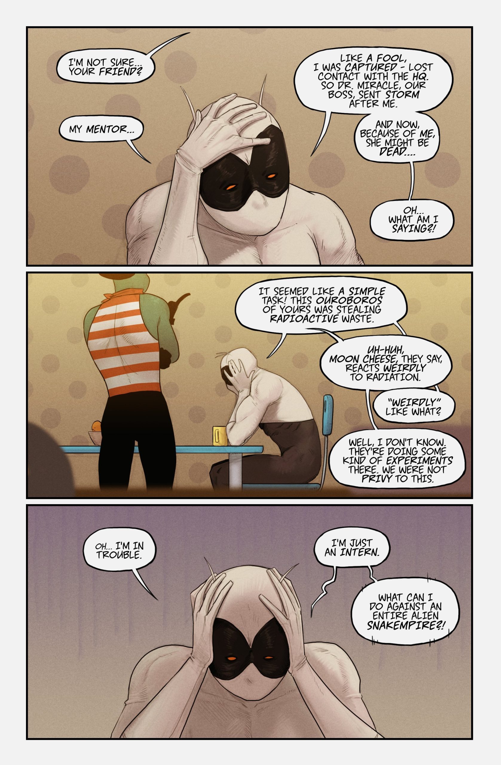 Mighty Moth (1-4) - Chapter 4
