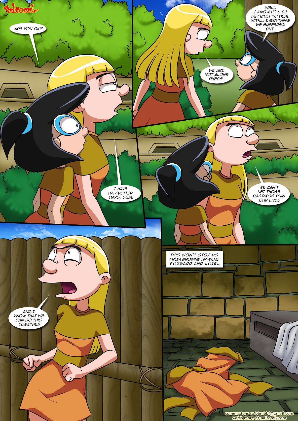Jungle Hell (1-4) - Chapter 4