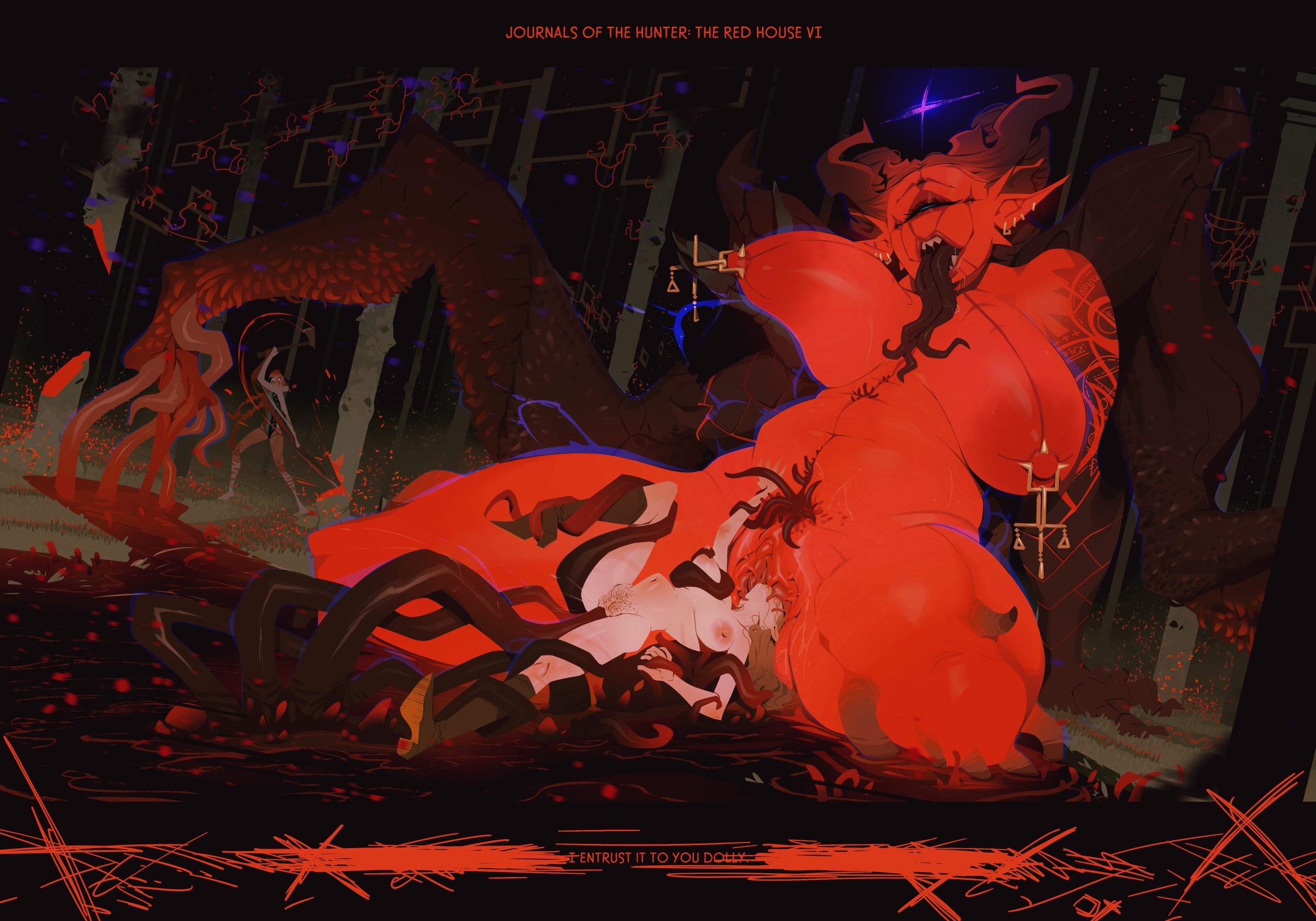 Journals of the Hunter - Chapter 1