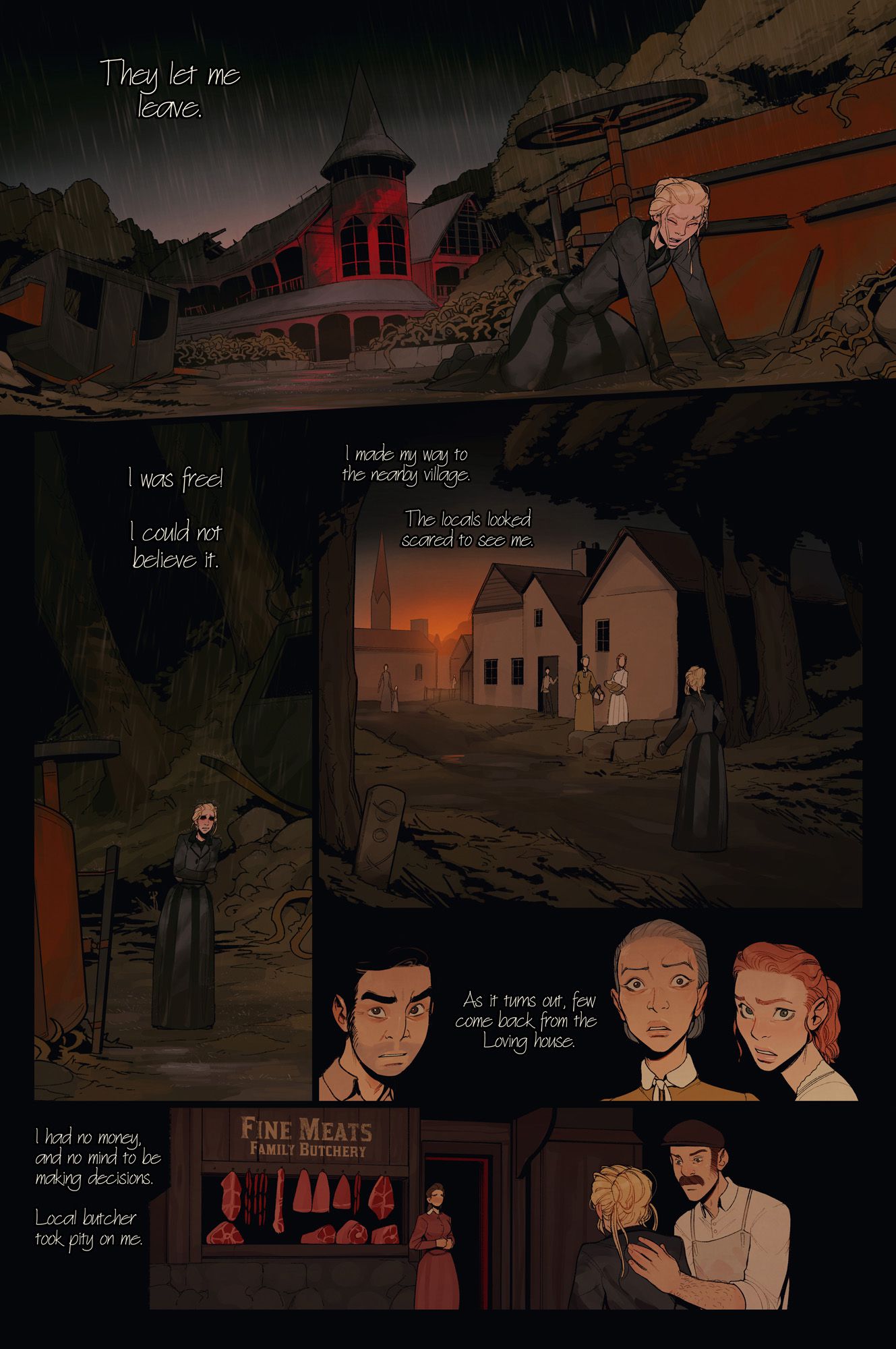 The Invitation (1-2) - Chapter 2