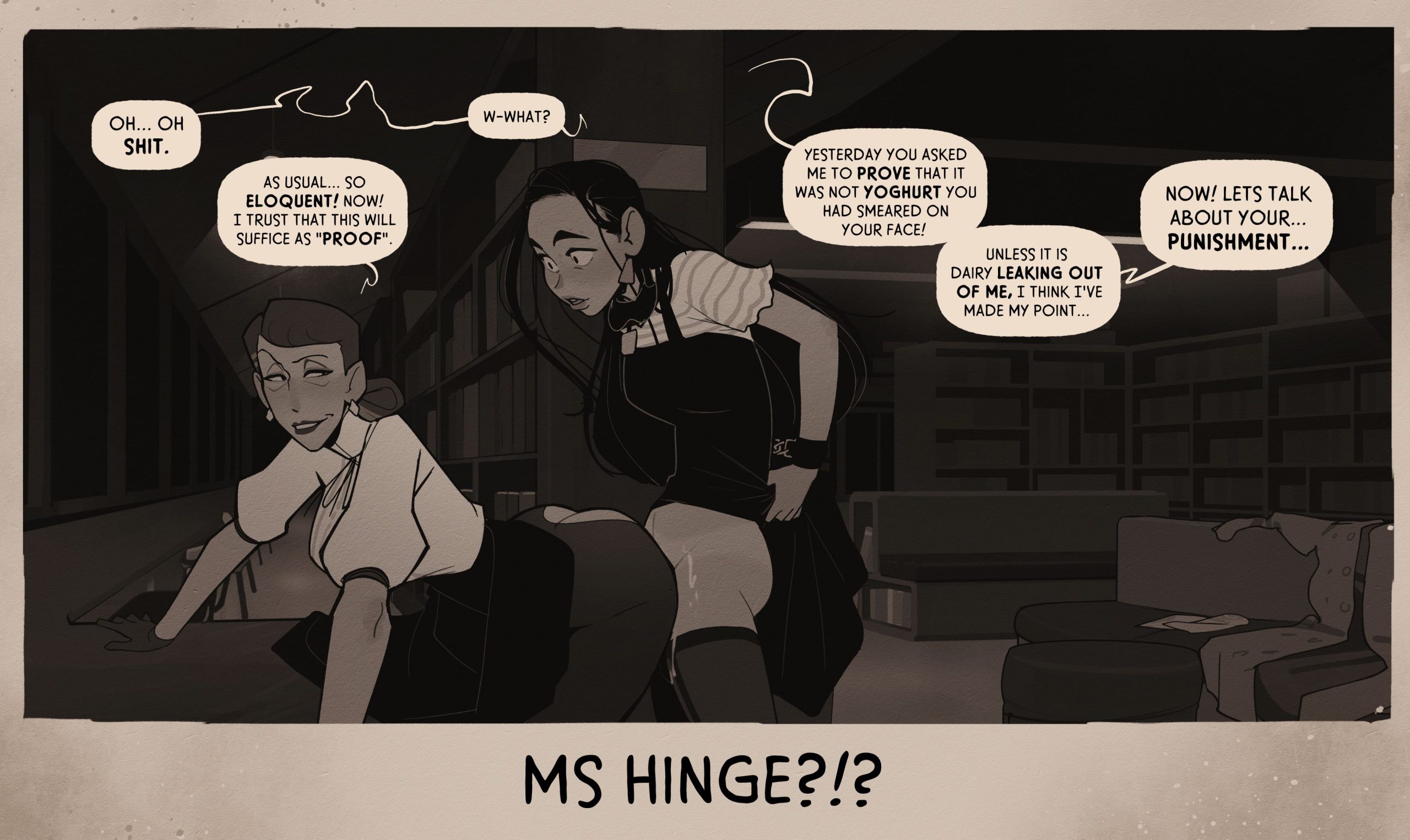 The Library (1-2) - Chapter 2