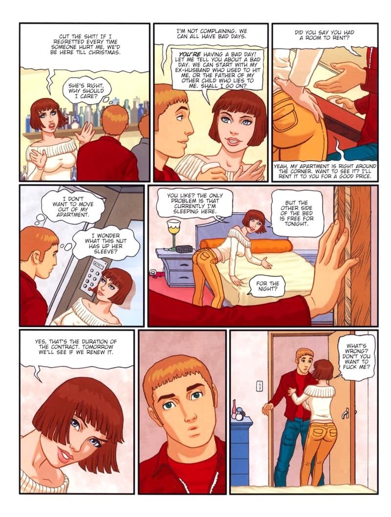 Room Mates (1-2) - Chapter 1