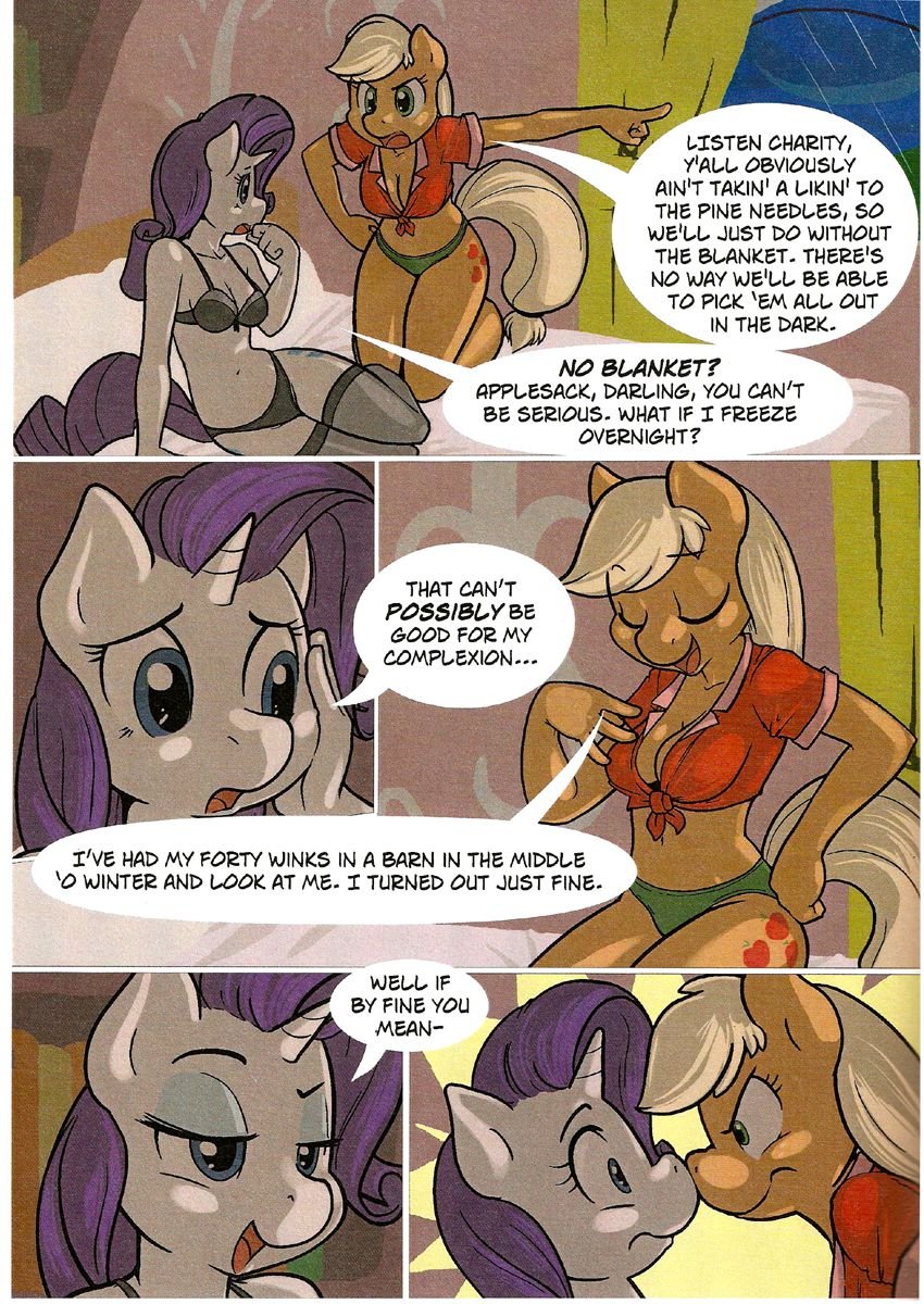 Hoof Beat (1-2) - Chapter 1