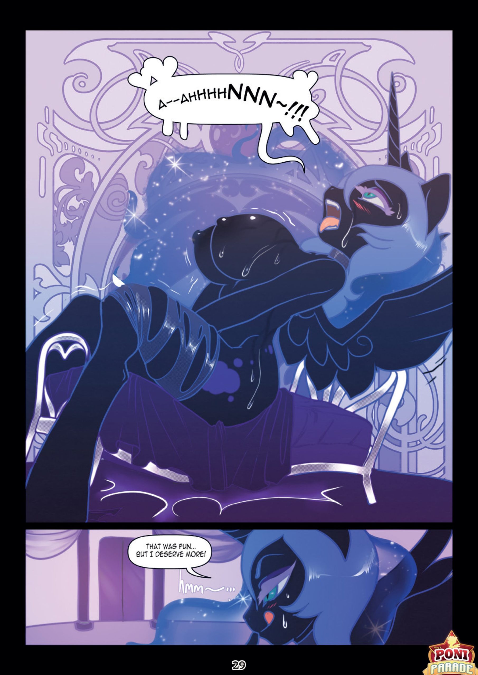 Poni Parade - Chapter 1