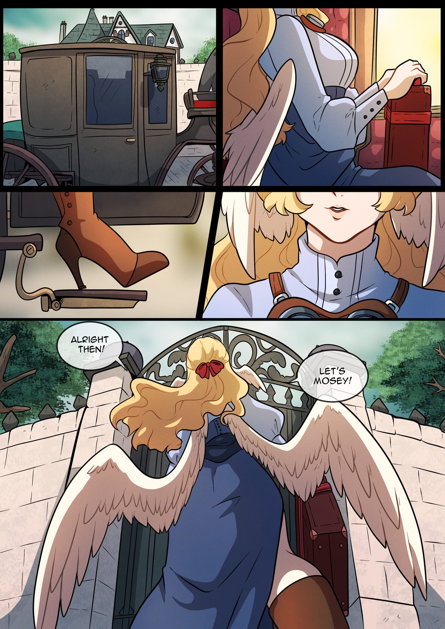 Meddlesome Maids - Chapter 1
