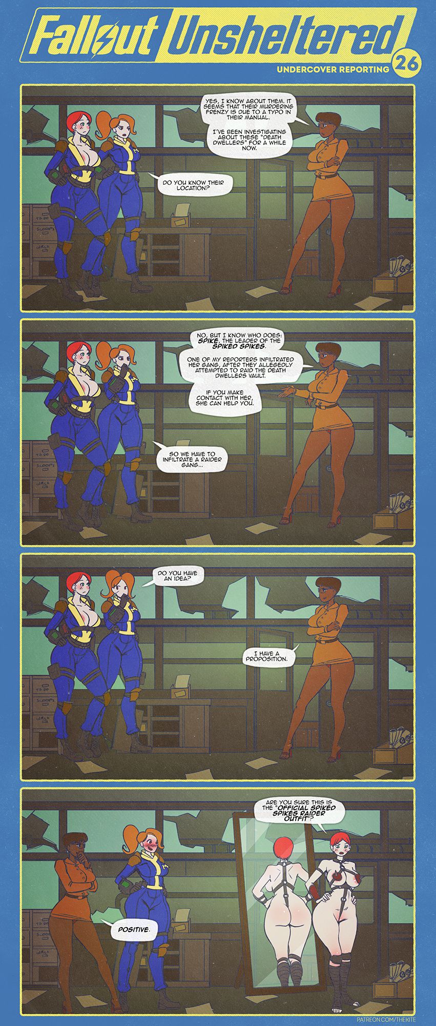 Fallout Unsheltered (1-3) - Chapter 1
