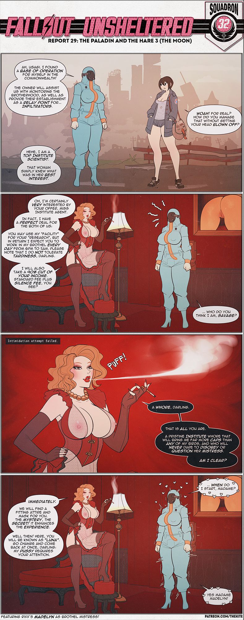 Fallout Unsheltered (1-3) - Chapter 2