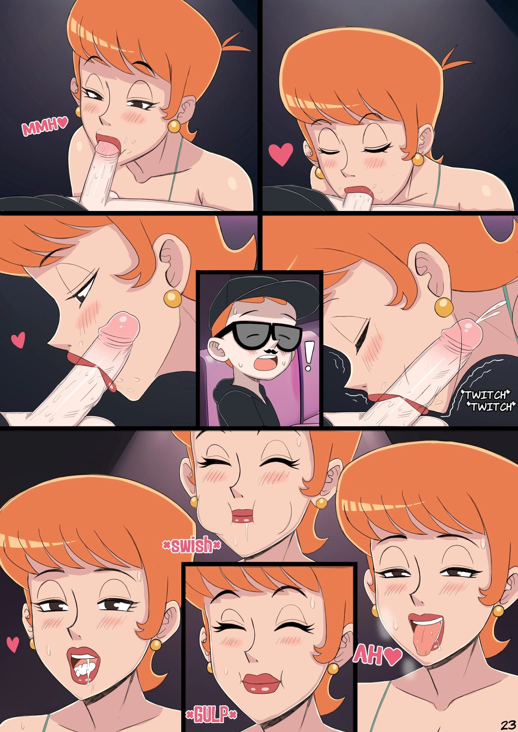 Dexter’s Mom: Deep Cleaning - Chapter 1