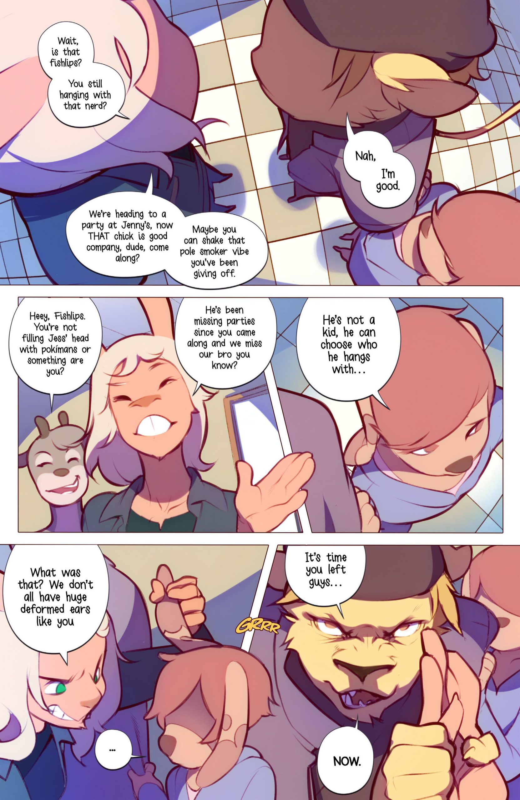 Badge of Pride - Chapter 1