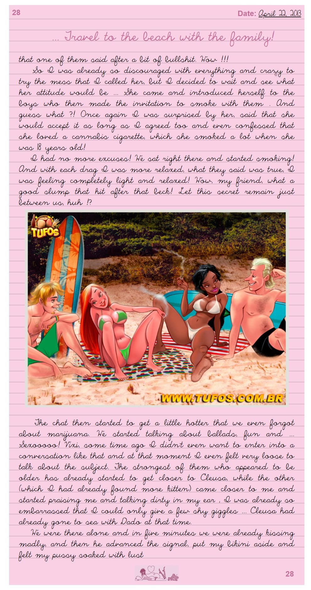 Leticia’s Diary - Chapter 1