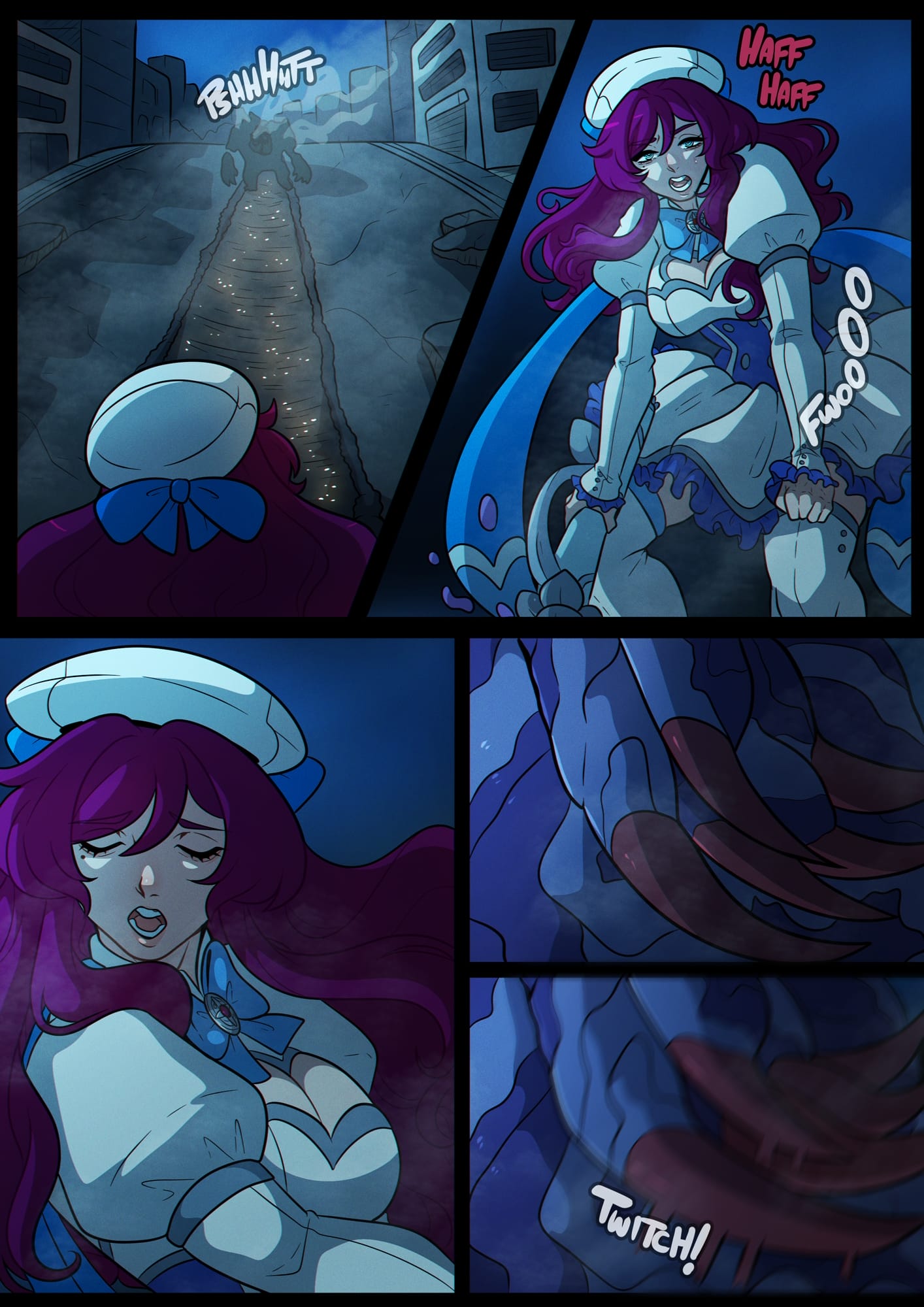 Magical Miss Lucy (1-3) - Chapter 3
