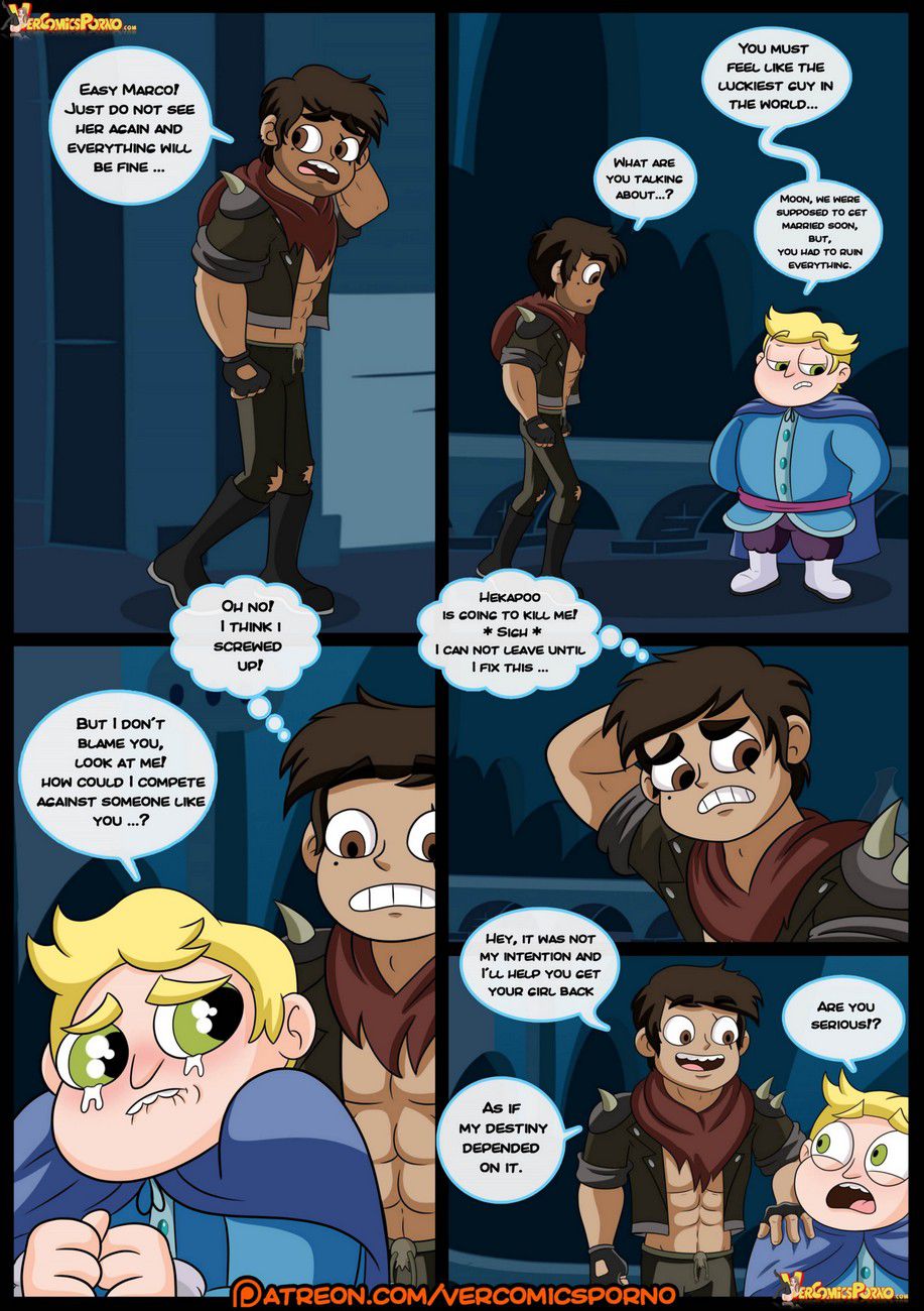 Marco VS. The Forces Of Time (1-2) - Chapter 1