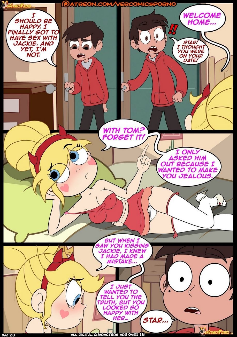 Star VS. The Forces Of Sex (1-5) - Chapter 2