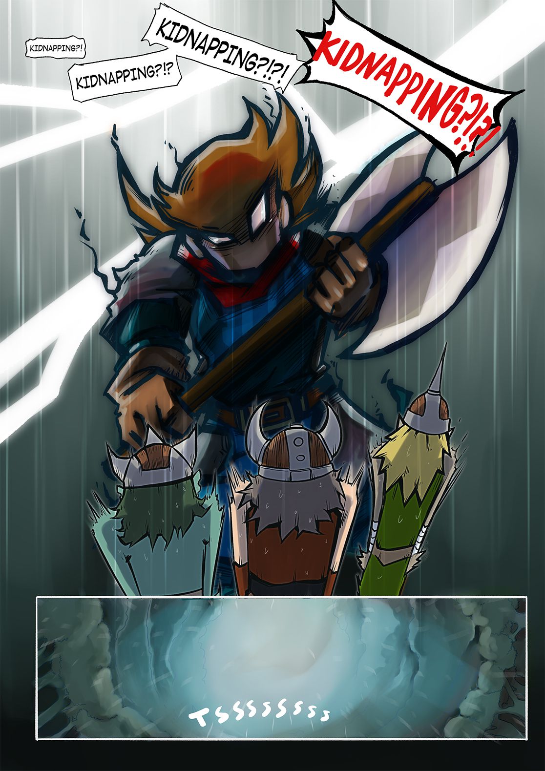 Vanilla Fantasy - Chapter 3-4