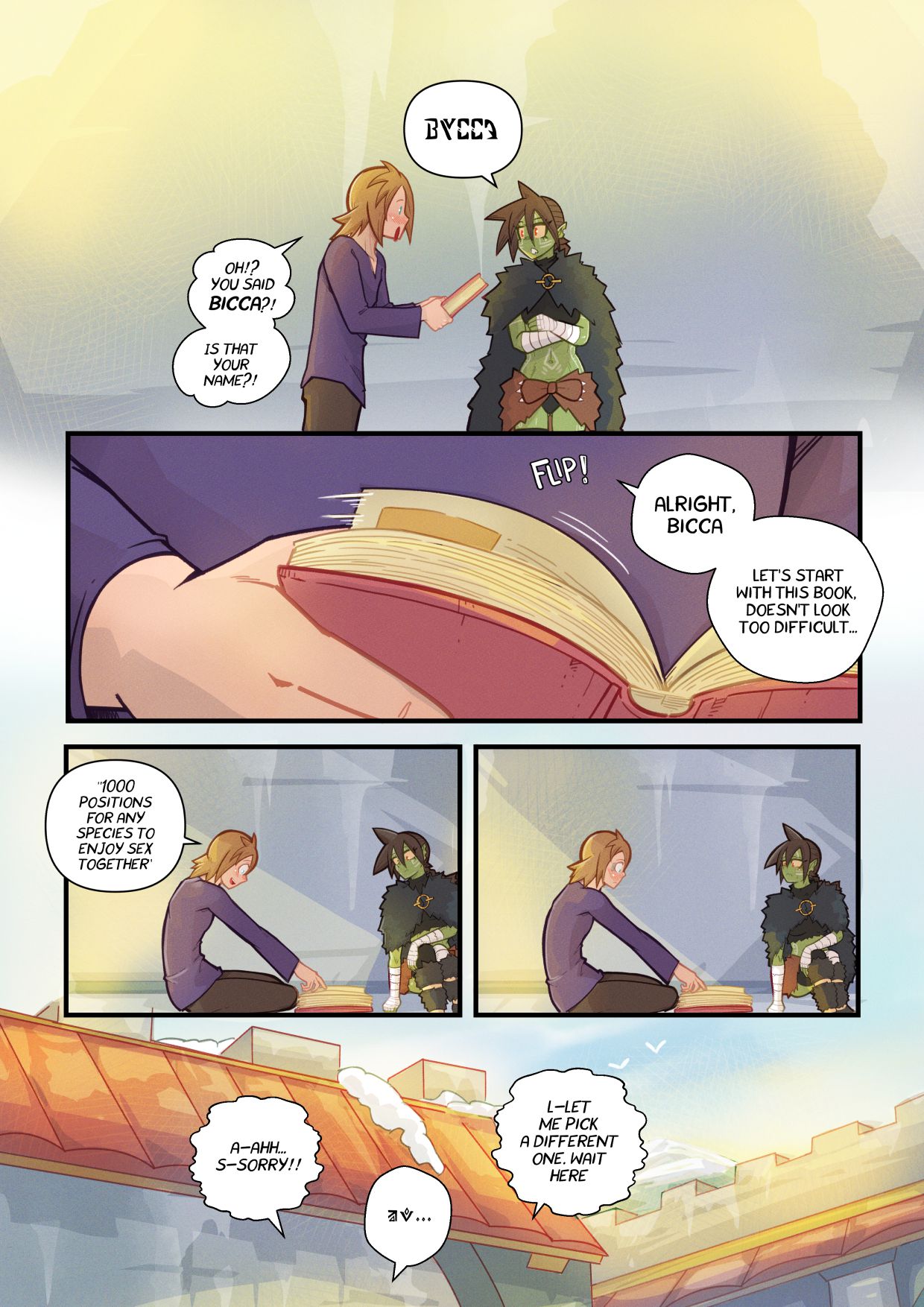Vanilla Fantasy - Chapter 7