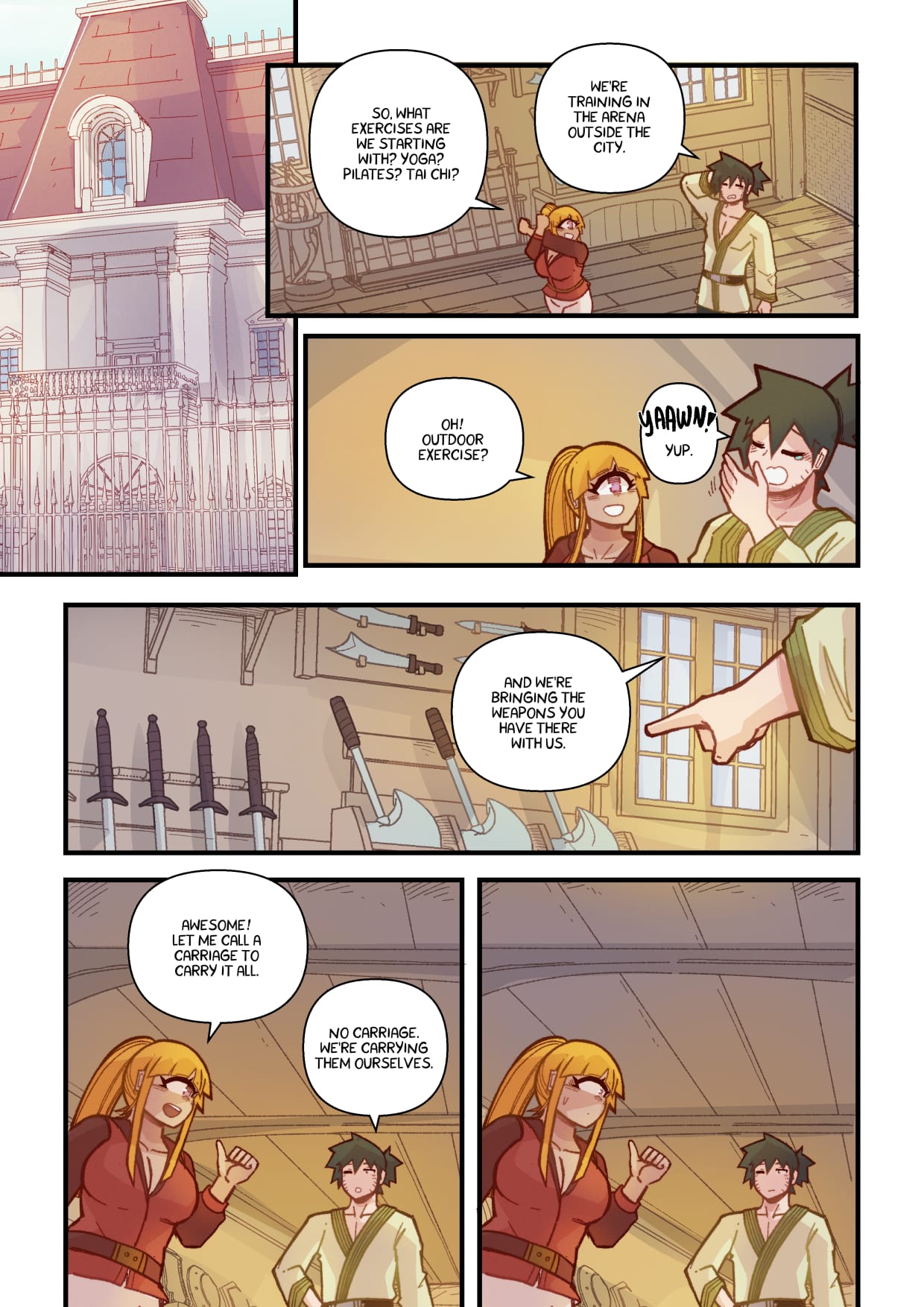Vanilla Fantasy - Chapter 8