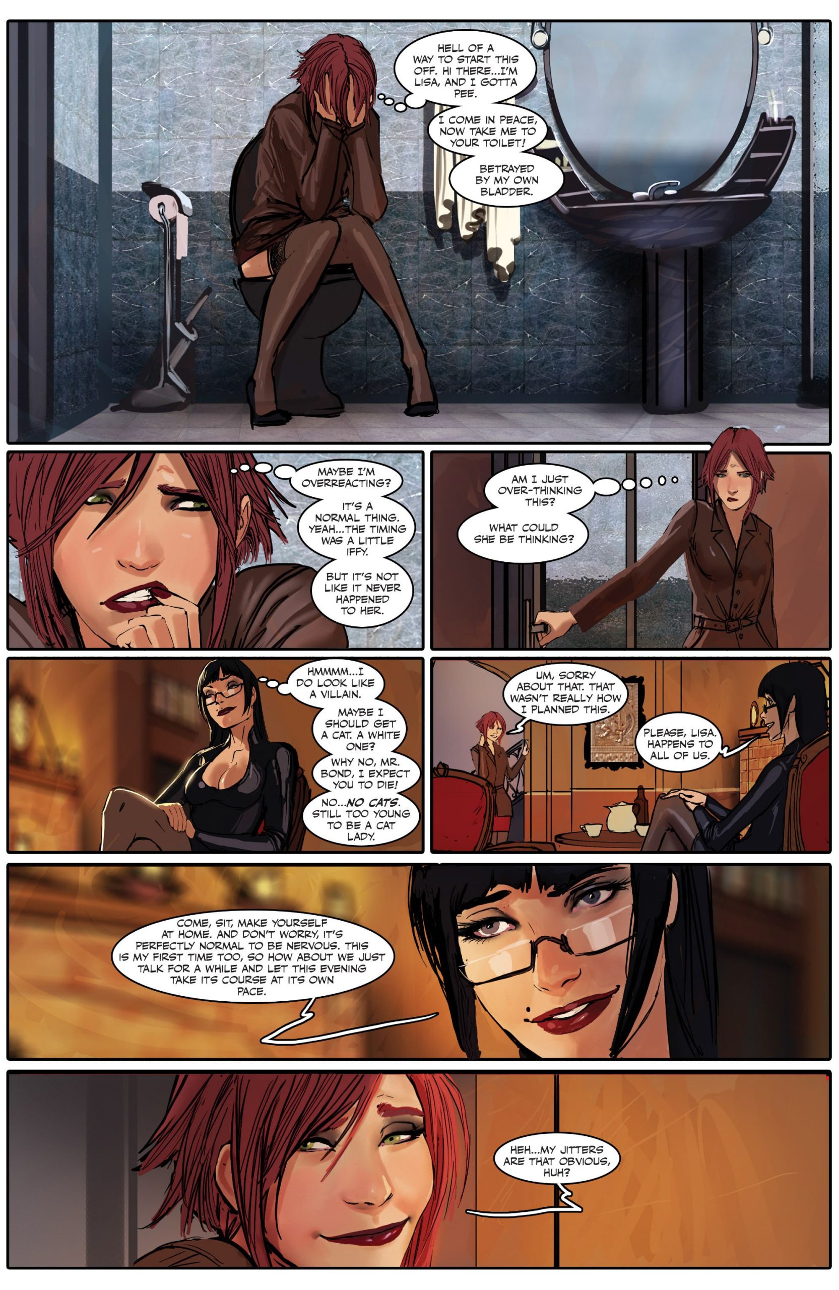 Sunstone - Chapter 1-2