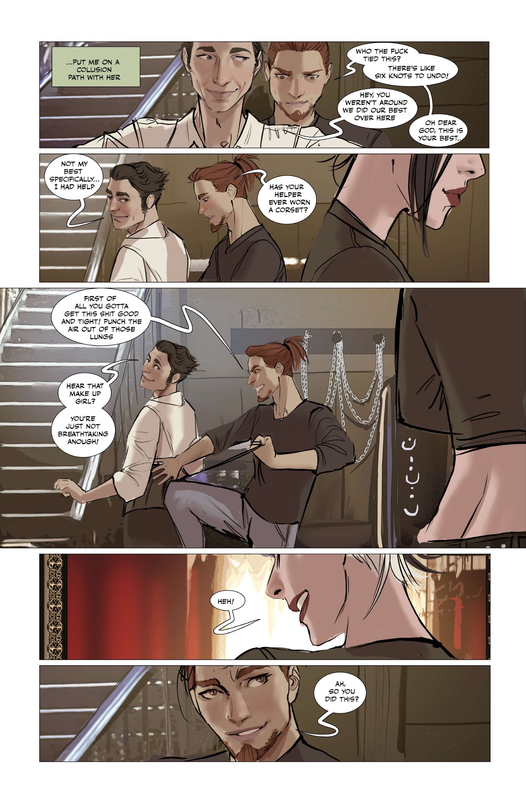 Sunstone - Chapter 9