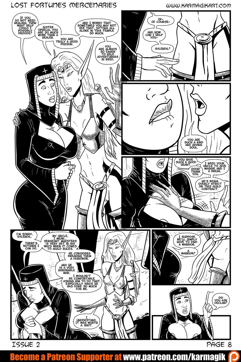 Lost Fortunes Mercenaries - Chapter 5-6