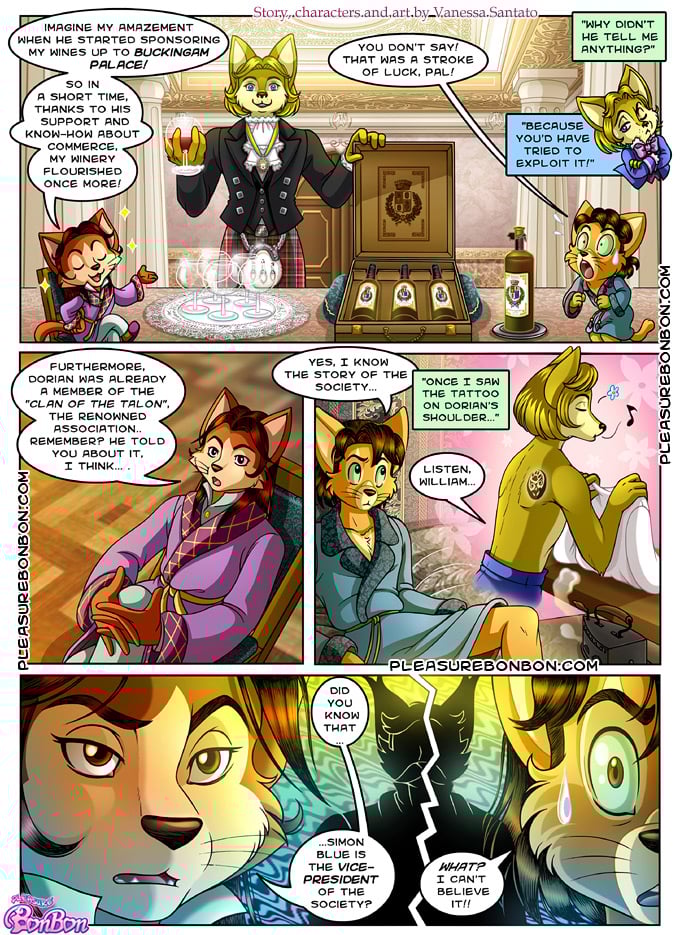 Pleasure Bon Bon - Chapter 10-12