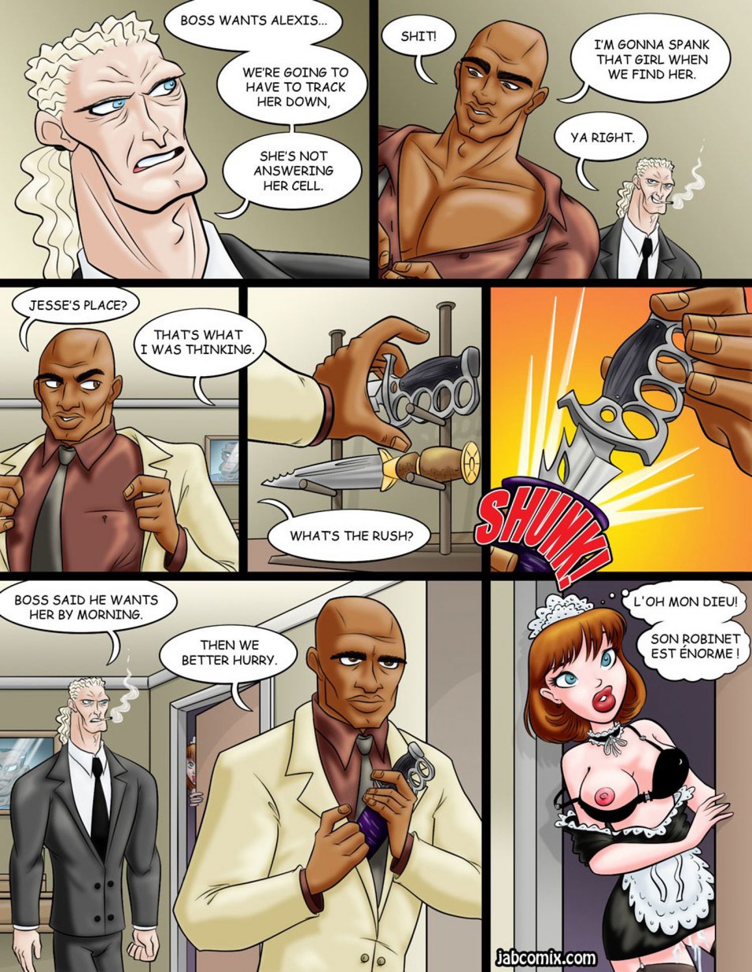 Omega Girl - Chapter 1-2
