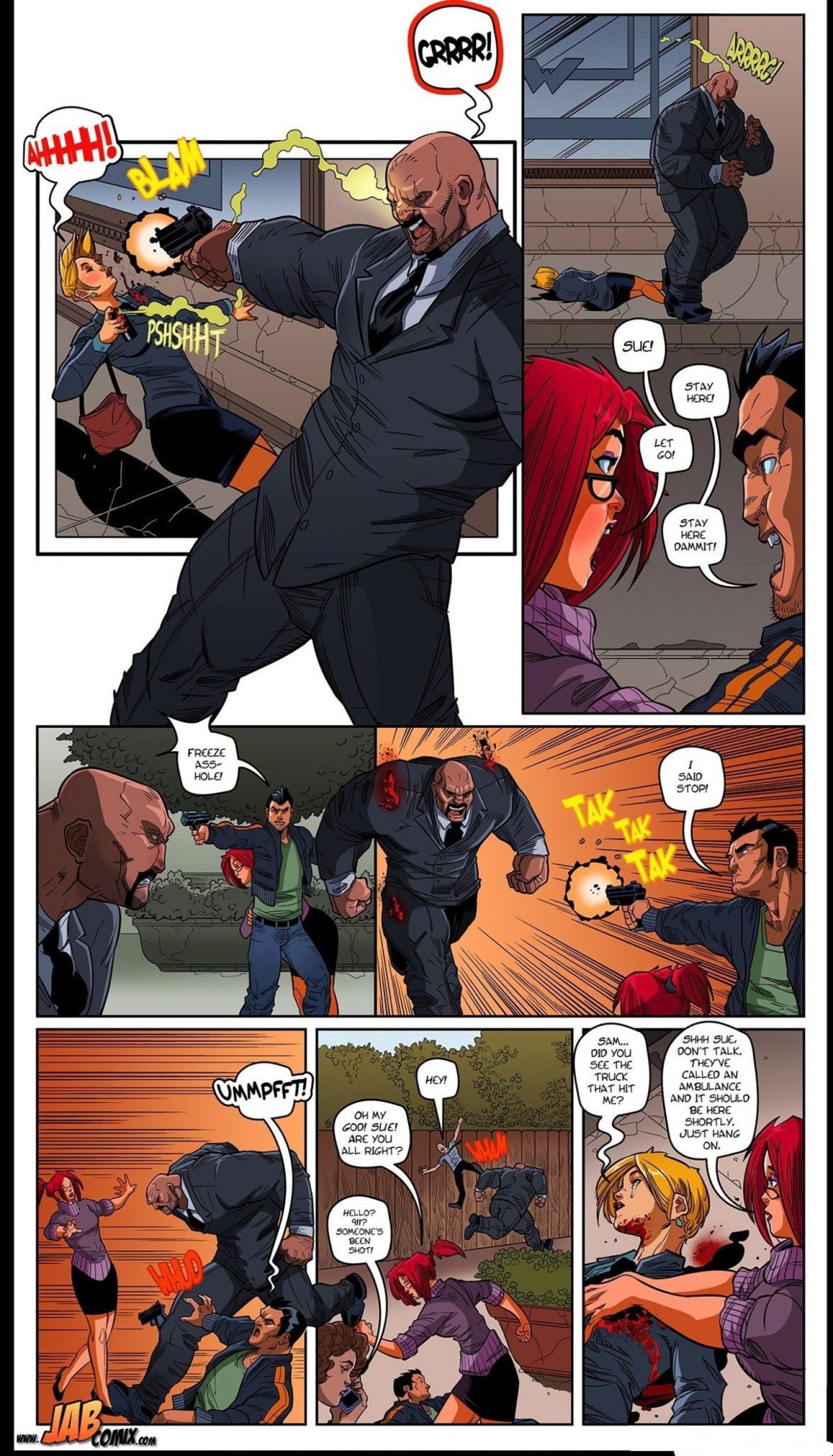 Red Angel - Chapter 1-2