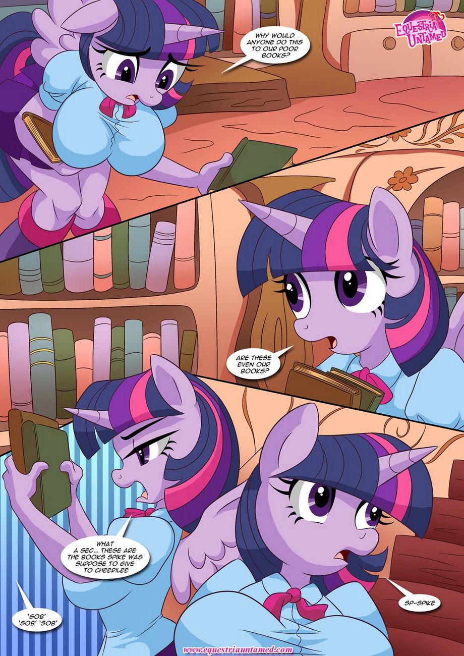 Spike’s Harem - Chapter 1-2