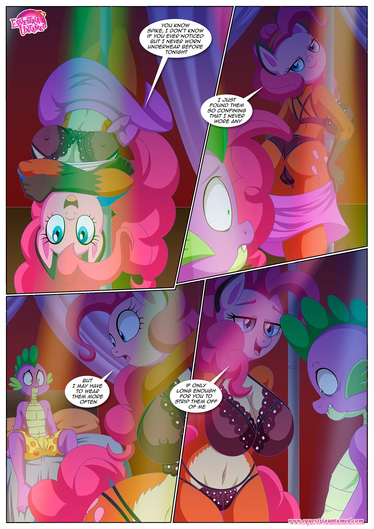 Spike’s Harem - Chapter 7