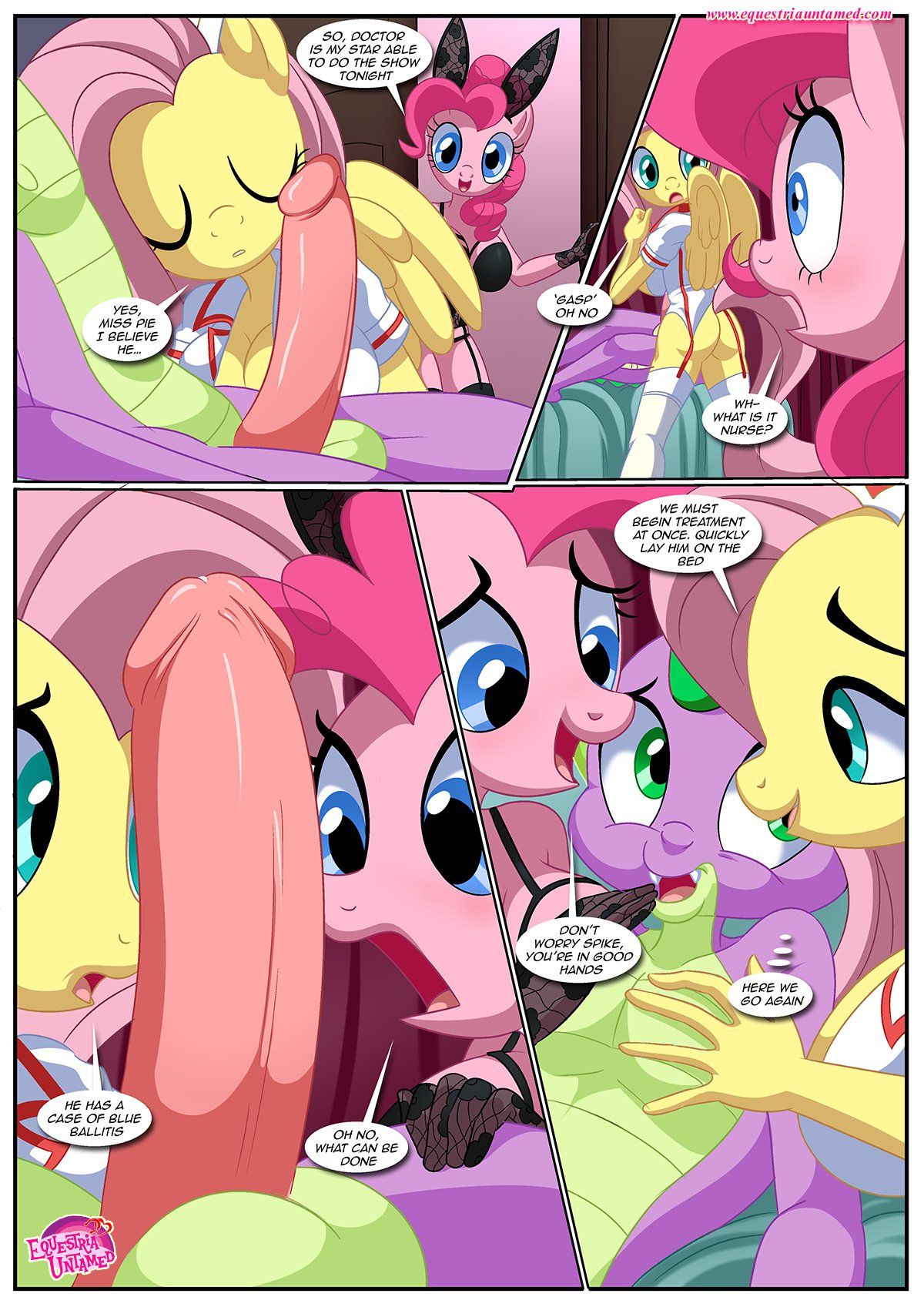 Spike’s Harem - Chapter 9