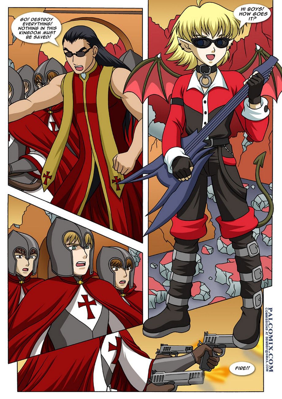 Carnal Kingdom - Chapter 7-8