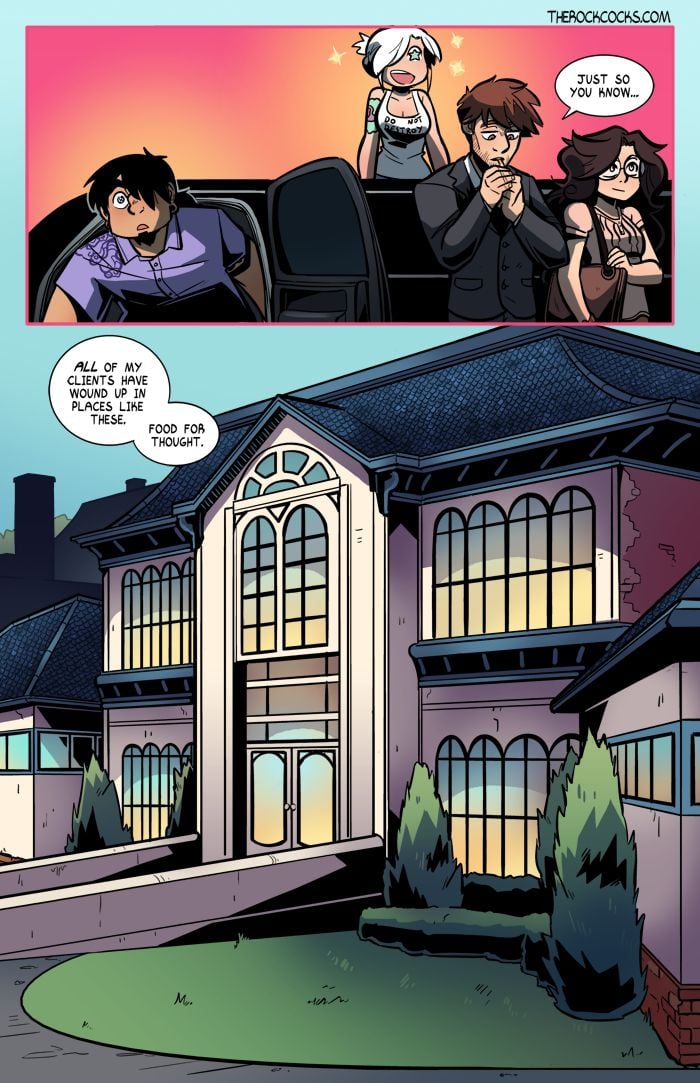 The Rock Cocks - Chapter 5-8