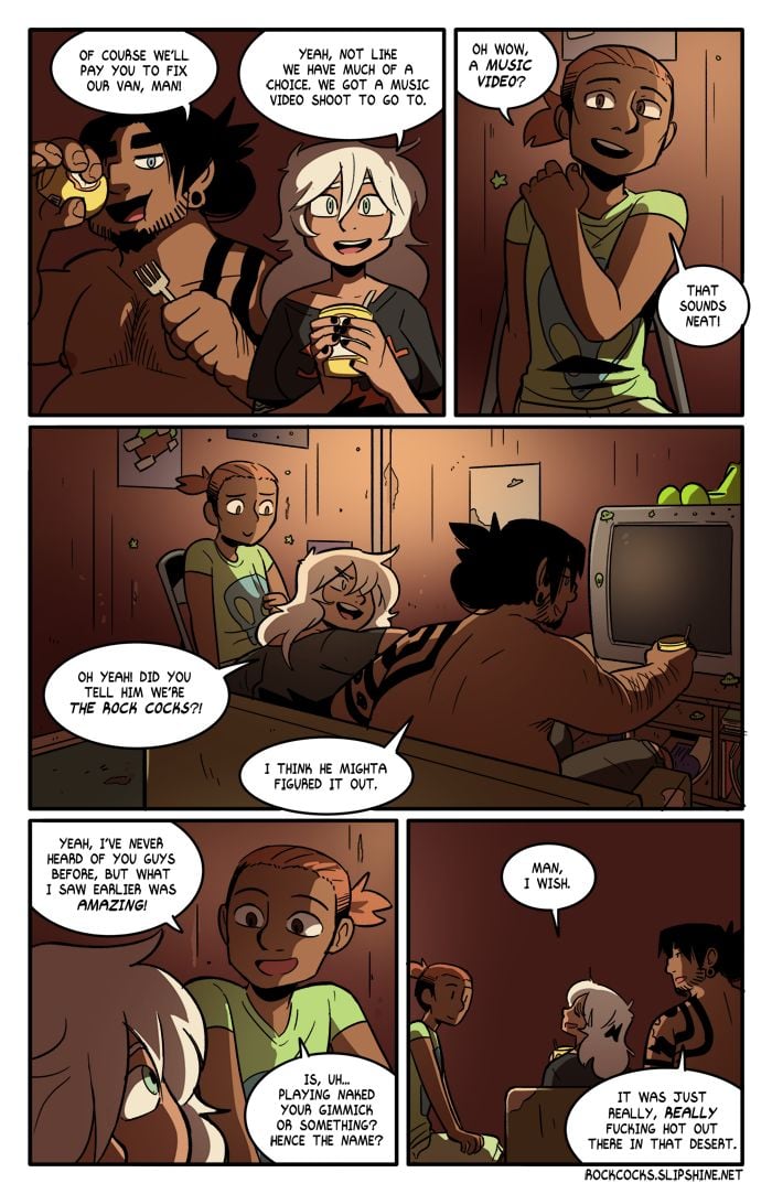 The Rock Cocks - Chapter 9-12